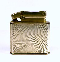 XX. sz. első fele német Ibelo Monopol EZÜST TOKOS BENZINES ÖNGYÚJTÓ