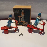 Retro lemezárugyári roli zolik dobozukban kulcsal egyik működik szocreál