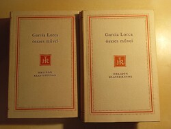 García Lorca összes művei I.-II.