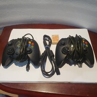 Retro xbox kontrollerek együtt nem próbált konzol kvarcjáték