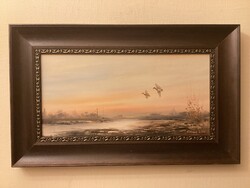 Kovrig Miklós - Hajnal a pusztán