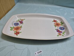 T3328 Alföldi virágos pecsenyés tál 38.5x23.5cm
