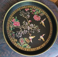 Tálca,Keleti mintás 30 cm atm.