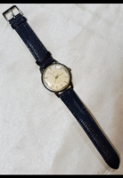 Retro  svájci 17 köves Nivrel karóra ,központi másodperc mutatós 1950 -60 évek