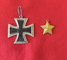 Német lovagkereszt és SZU Hőse csillagmedál