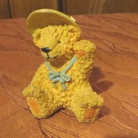 Régi maci kalapban 6 x 4 cm