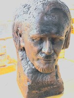 RITKA!KODÁLY ZOLTÁN büszt gipsz hibátlan