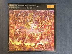 Beethoven – Missa Solemnis bakelit lemezek