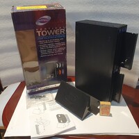 Retro függőleges ps2 tower tartó állvány playstaton konzol kvarcjáték