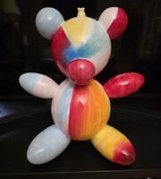 KARE Rainbow Bear Macis Dekorációs Figura 36cm