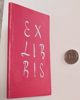 RITKASÁG! Horváth Dénes: Ex Libris művészete (150 pld.) – Művészeti album