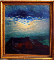 Kóbor Henrik 1885-1964 : Eredetiség igazolással SZÁMLÁVAL
