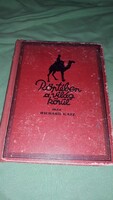 1930 cca.Richard Katz: Röptében a világ körül könyv képek szerint TOLNAI