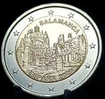 Spanyolország 2 euró, 2025 Spanyol UNESCO - Salamanca óvárosa A04C2