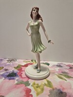Extrán részletgazdag kidolgozású márkás Angol - Coalport porcelán