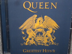 QUEEN GREATEST HITS II CD ÚJ gyári bontatlan
