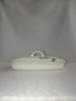 Vintage Kispesti Gránit keménycserép fedeles FOGKEFETARTÓ