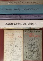 Zilahy Lajos könyvei