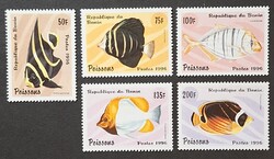 1996. Benin - Halak sor ** (605.)