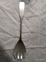 VILLA - SALÁTA - JELZETT - EZÜSTÖZÖTT - 24 x 5 cm - HIBÁTLAN