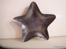 TÁL  - EZÜSTÖZÖTT  - 16 x 2  cm - RÉGI - ANGOL - HIBÁTLAN