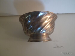 TÁL - EZÜSTÖZÖTT - 35 dkg  - RÉGI - 13 x 7 cm - OSZTRÁK - HIBÁTLAN