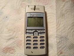Hibás Sony ericsson  t100  retró telefon eladó