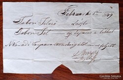 1849 - A SZABADSÁGHARC TITKOS JELSZAVA. EGY DARABKA ÉLŐ TÖRTÉNELEM NAGYVÁRADRÓL.