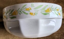 Cca. 1922 EREDETI ART DEKO DECO GRÁNIT GYÁR JELZÁS PORCELÁN TÁL