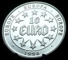 Németország 10 euró 1998 PP C10E2