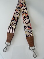 Táska pánt, crossbody táska pánt, Lassig márka, 5 cm széles, 95 - 150 cm között állítható