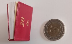 MÚZEUMI RITKASÁG! Janka Gyula 20 év emlékkönyv (1972) – 34 pld-os limitáció