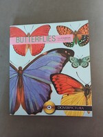 Doverpictura BUTTERFLIES CD-Rom Book Image Archive/angol nyelvű fotóalbum CD melléklettel