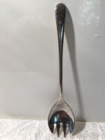 VILLA - SALÁTA - JELZETT - EZÜSTÖZÖTT - 23 x 5 cm - HIBÁTLAN