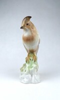 1Z775 Régi nagyméretű Herendi porcelán madár szajkó figura 19.7 cm
