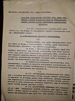 1944, holokauszt, zsidó ügyvédek tevékenységének betiltása, dokumentum
