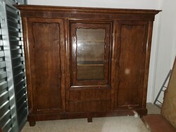 Biedermeier szekrény, szép, megkímélt állapotban