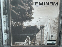 EMINEM THE MARSHALL MATHERS LP CD ÚJ gyári bontatlan