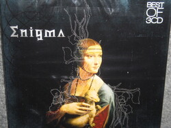 ENIGMA BEST OF 3cd CD ÚJ gyári bontatlan