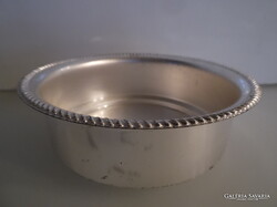 TÁL -  EZÜSTÖZÖTT - 12 x 4 cm - vastag - NÉMET - hibátlan