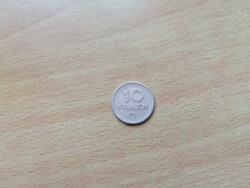 10 Fillér 1965