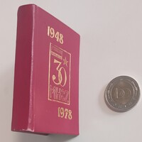 MHSZ 30 (1948–1978) – Jubileumi minikönyv – Gazdag fotóanyaggal