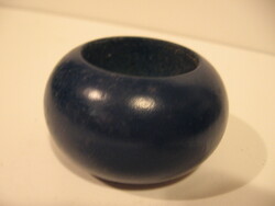 Kék fa mécsestartó