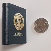 JOGTÖRTÉNETI RITKASÁG! Az Aranybulla (1972) – Valódi bőrkötésben