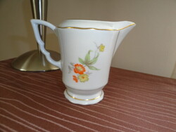 Zsolnay manó füles pajzsos tejkiöntő