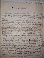 1942, vönöcki vasútbaleset, túlélő kézzel írt beszámolója, három nappal a tragédia után