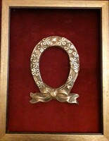 Szerencsepatkó / réz patkó.