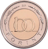 2023 100 forint érme 175 éves a Magyar Honvédség emlékveret, verdefényes állapotban