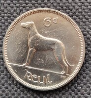 Írország 6 pingine 1946 (S8)
