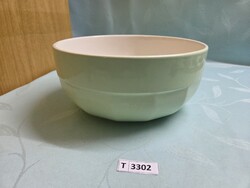 T3302 Gránit almazöld pogácsás tál 22x10 cm